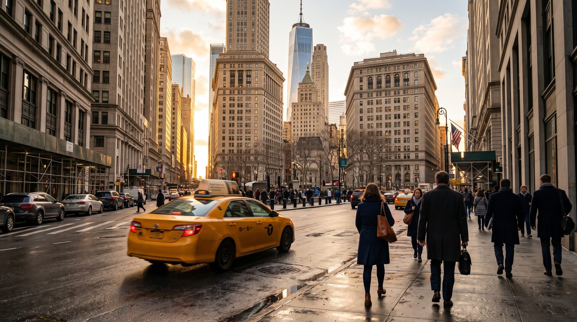 Lower Manhattan, New York